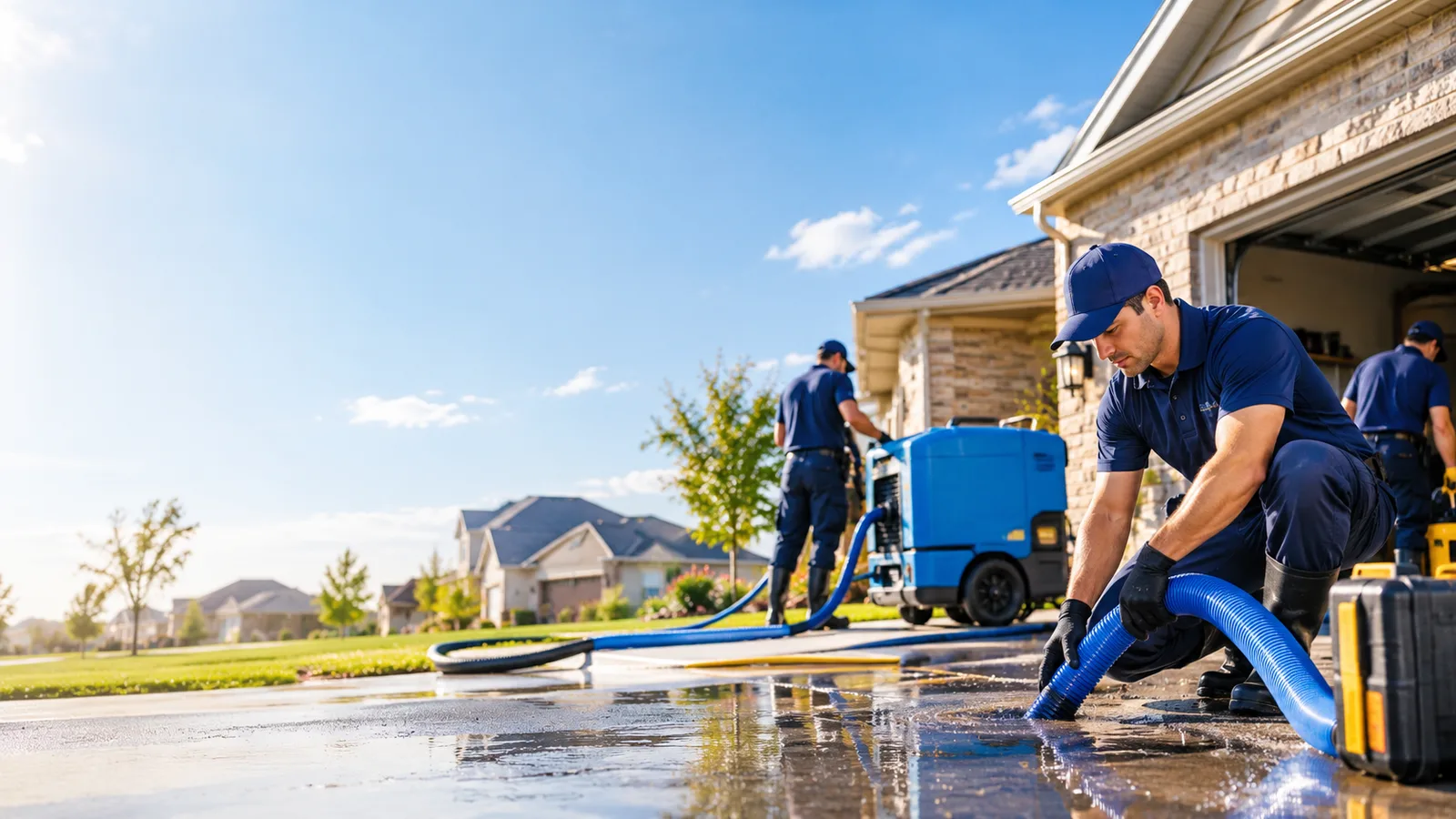 Sewage Backup Cleanup in Velma, OK near me